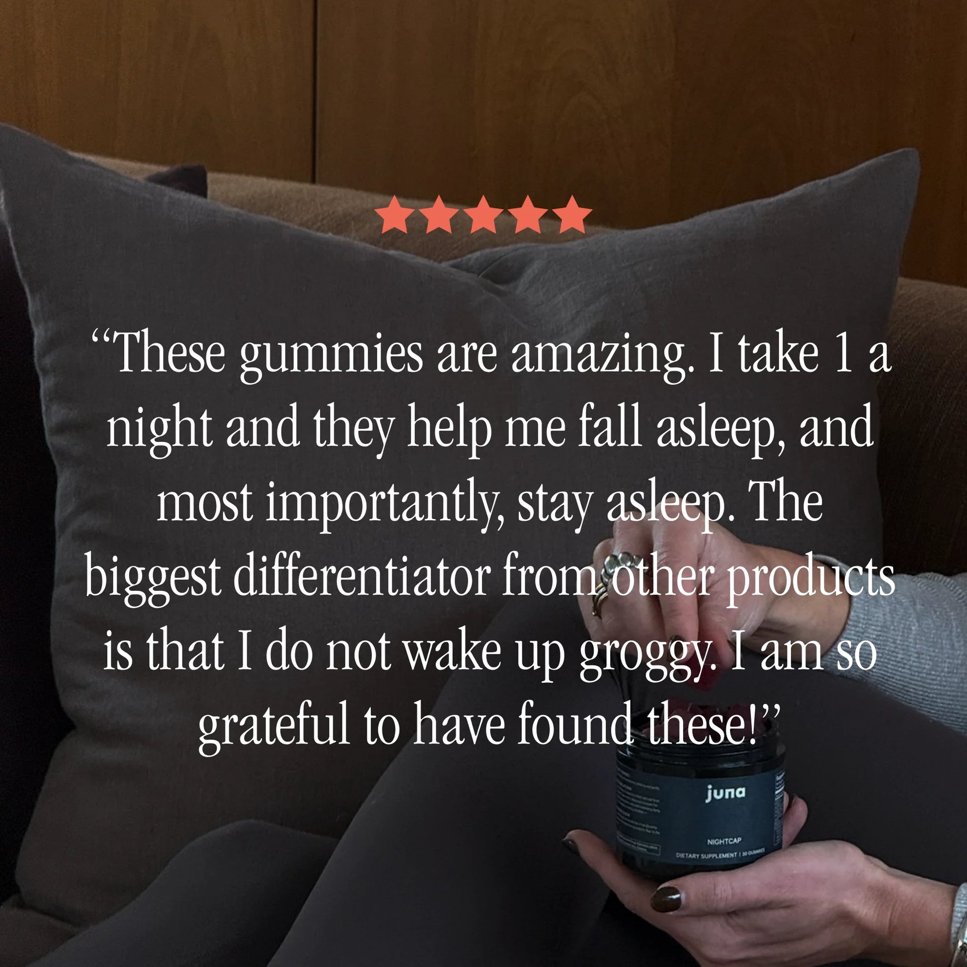 Nightcap Sleep Gummies (Melatonin-Free)
