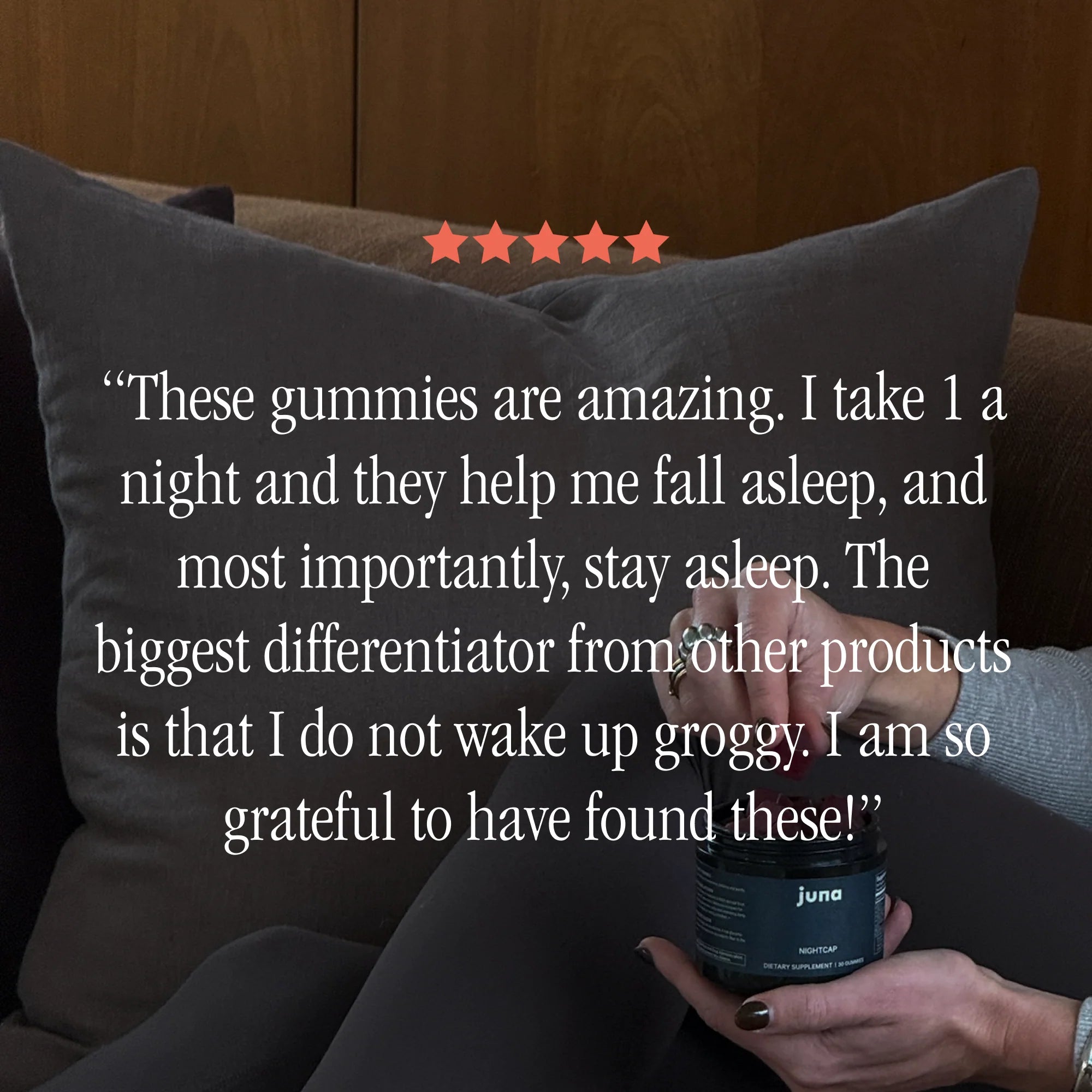 Nightcap Sleep Gummies (Melatonin-Free)