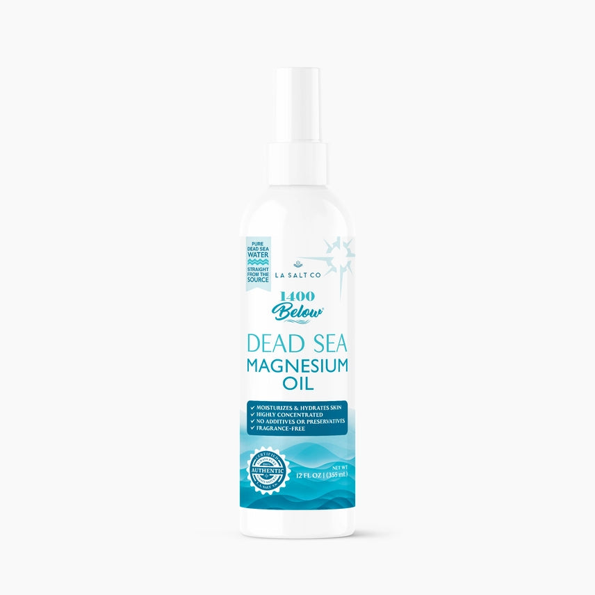 1400 Below® Dead Sea Magnesium Oil LA Salt Co.
