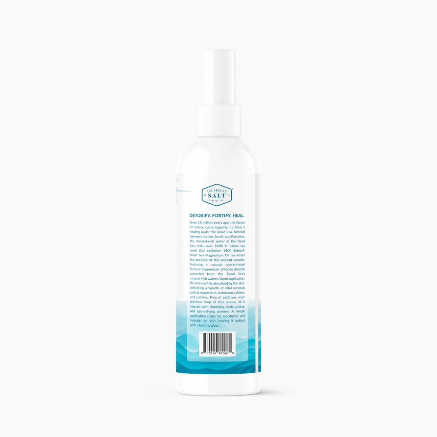1400 Below® Dead Sea Magnesium Oil LA Salt Co.