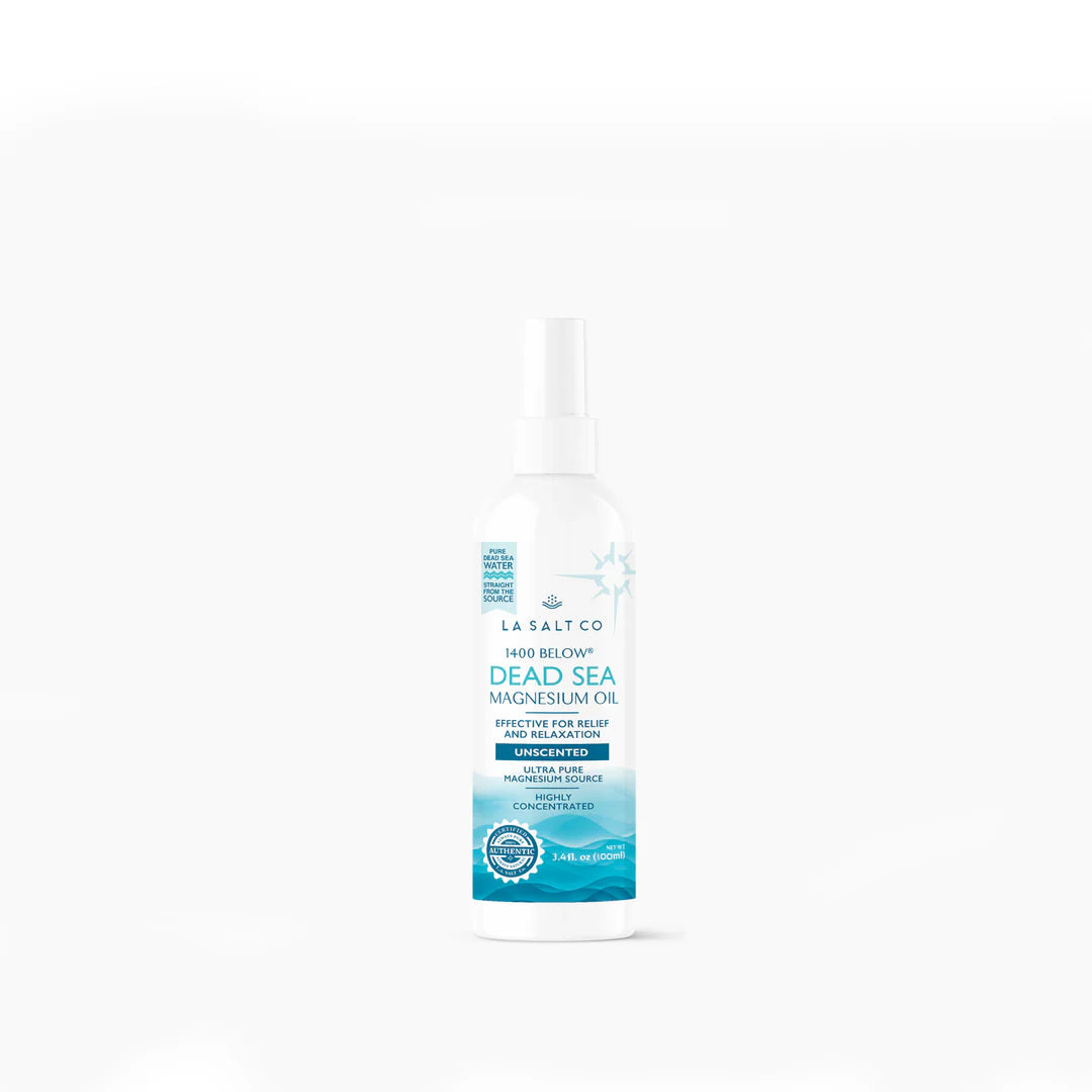1400 Below® Dead Sea Magnesium Oil LA Salt Co.