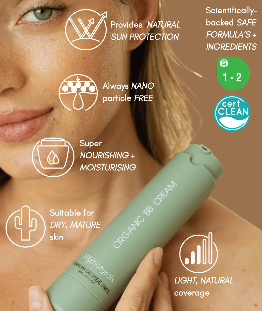Organic BB Cream