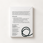 Back of the Magic Mend box with application instructions, ingredients, and cautions