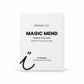 Magic Mend hydrocolloid pimple patches box by Organic Ivy, 51 patches in small, large, and ultra-thin sizes