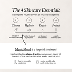 Where Magic Mend pimple patches fit in a skincare routine