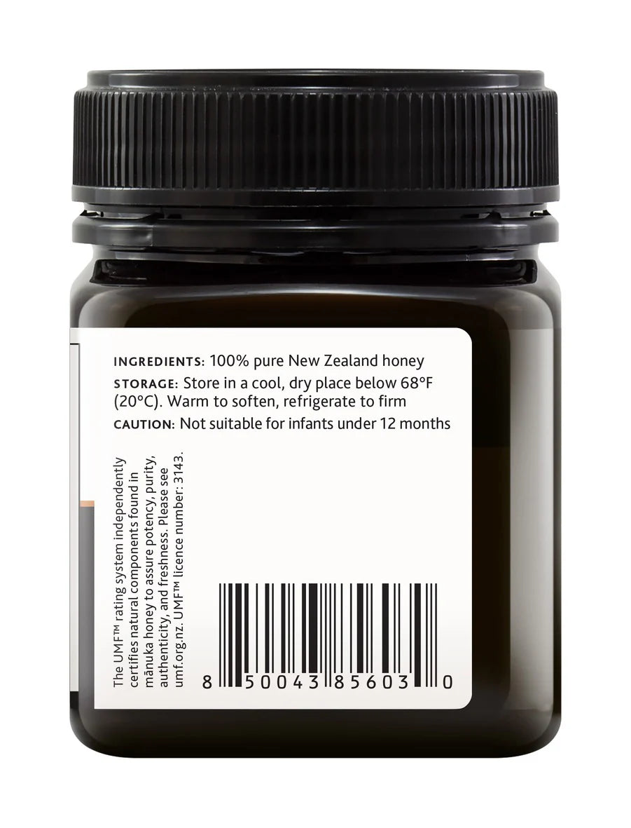 Authentic Manuka Honey (UMF 20+ / MGO 830+), 8.8 oz