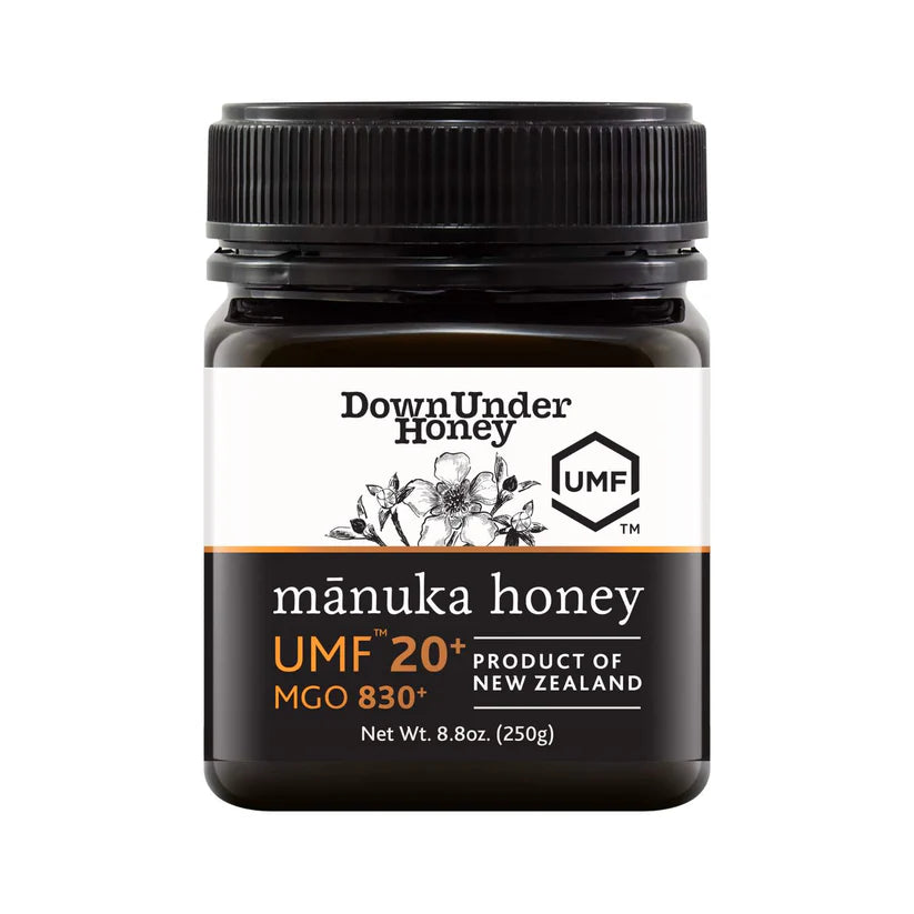 Authentic Manuka Honey (UMF 20+ / MGO 830+), 8.8 oz
