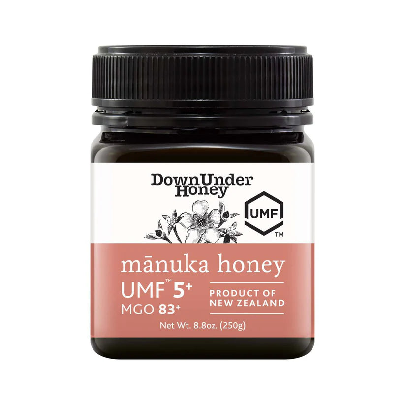 Authentic Manuka Honey (UMF 5+ / MGO 83+), 8.8 oz