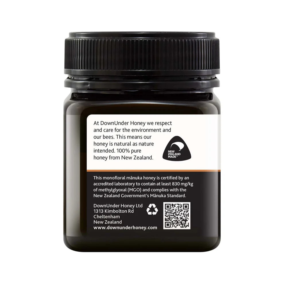 Authentic Manuka Honey (UMF 20+ / MGO 830+), 8.8 oz