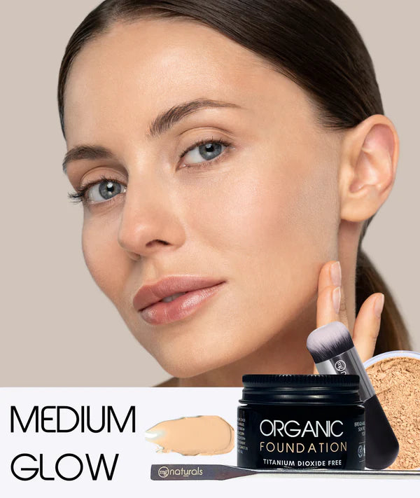 Organic Liquid Foundation