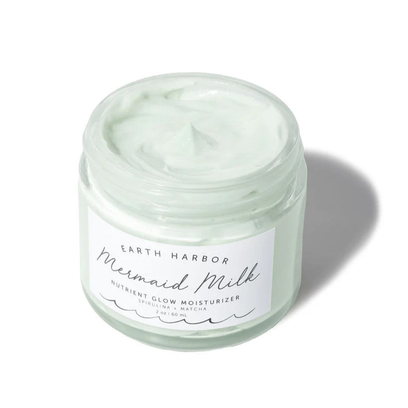 Mermaid Milk, Nutrient Glow Moisturizer Earth Harbor