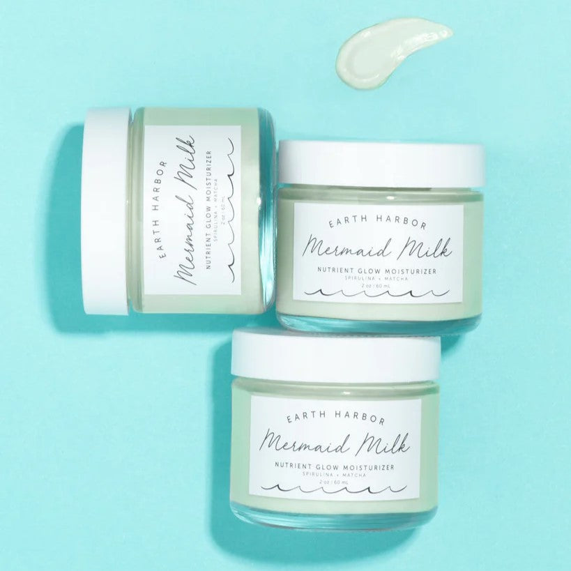 Mermaid Milk, Nutrient Glow Moisturizer Earth Harbor