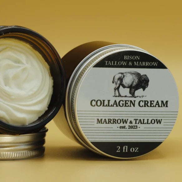 Methylene Blue Collagen Cream Marrow & Tallow