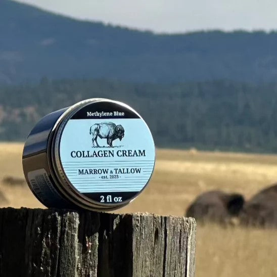 Methylene Blue Collagen Cream Marrow & Tallow