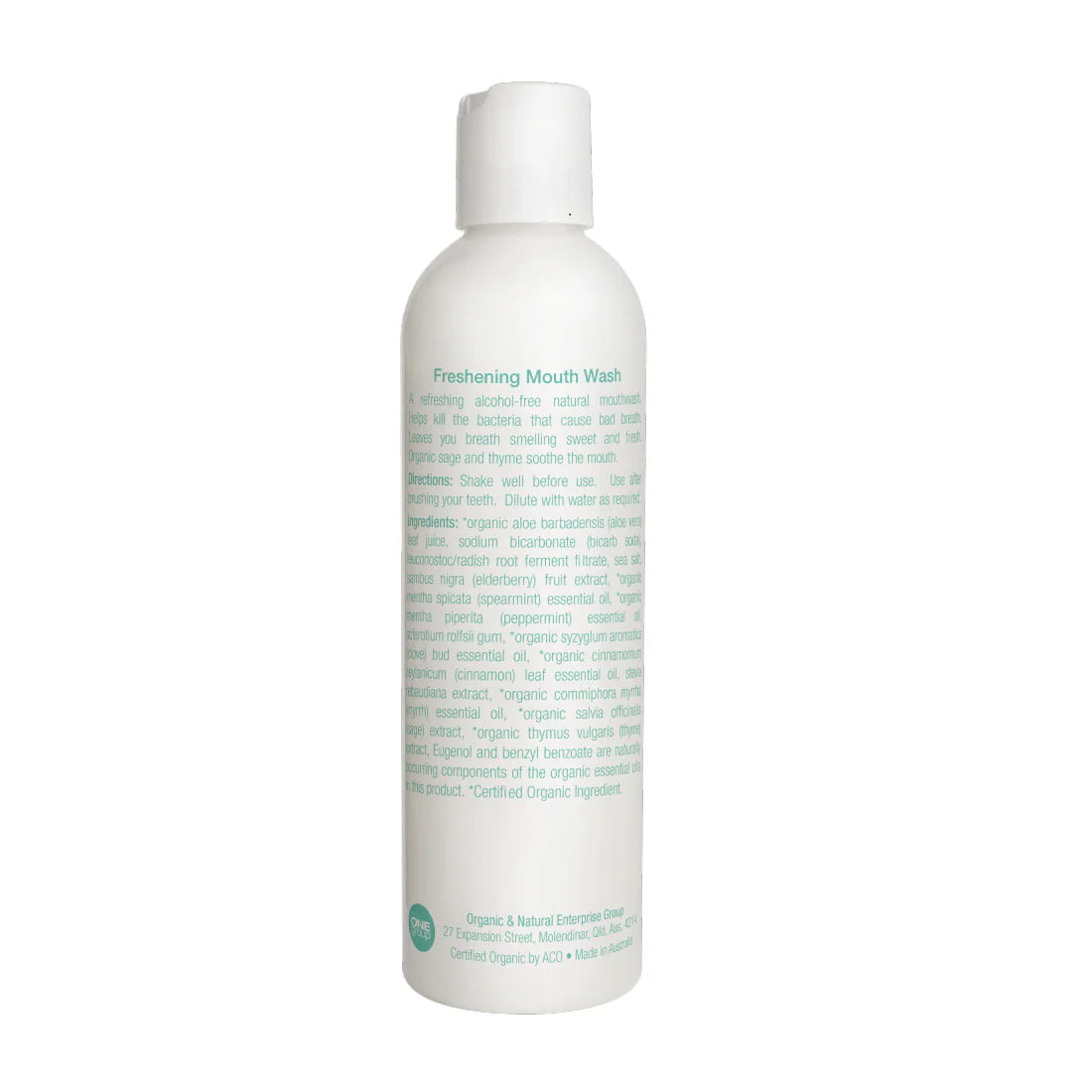 Freshening Mouth Wash (in sugarcane bottle)