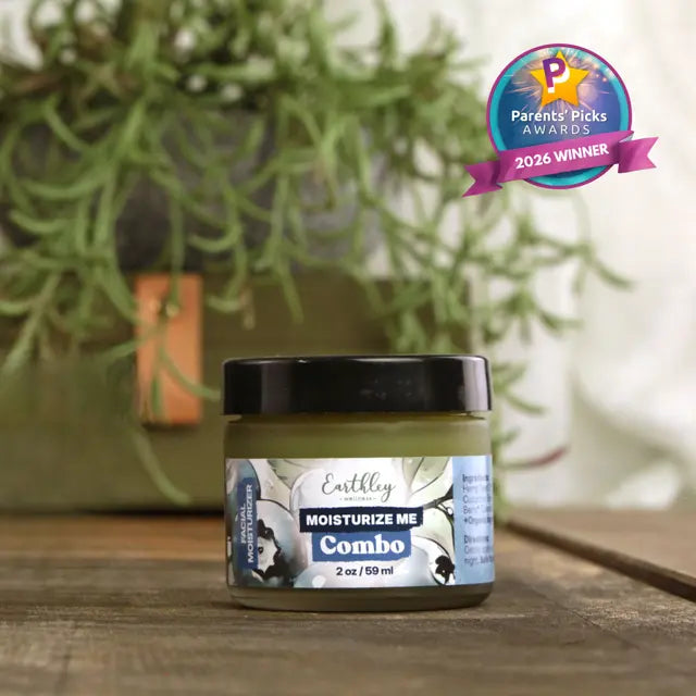 Blueberry-Hemp Face Balm, Combination Skin