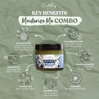 Blueberry-Hemp Face Balm, Combination Skin