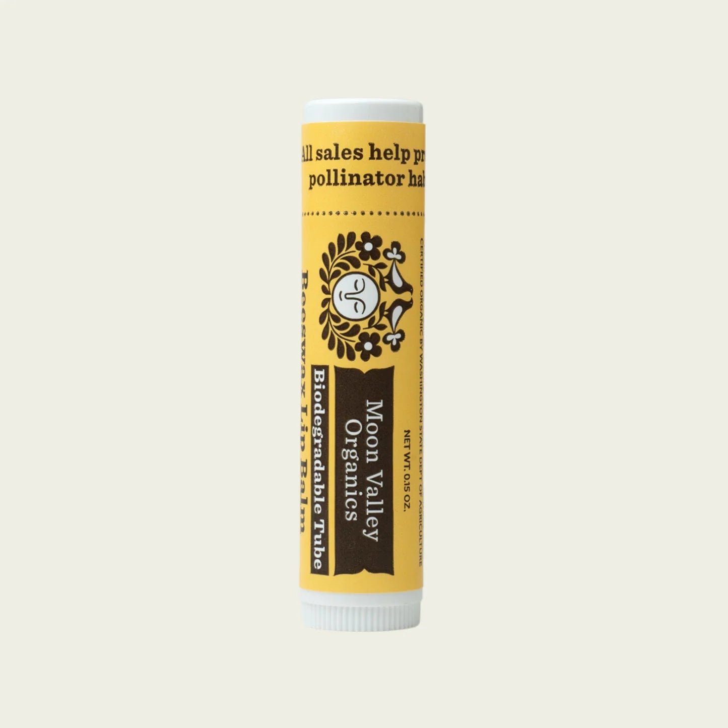 Beeswax Lip Balm, Assorted Flavors