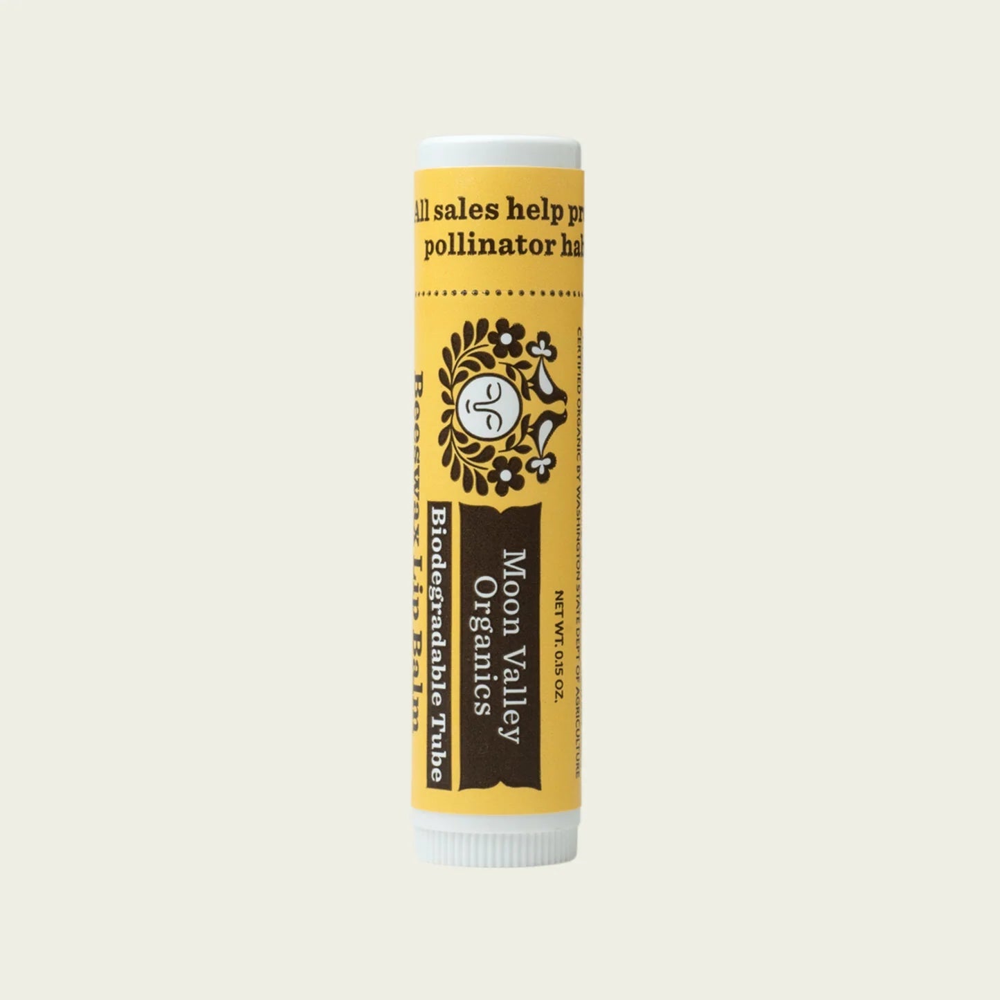 Beeswax Lip Balm, Assorted Flavors Moon Valley Organics