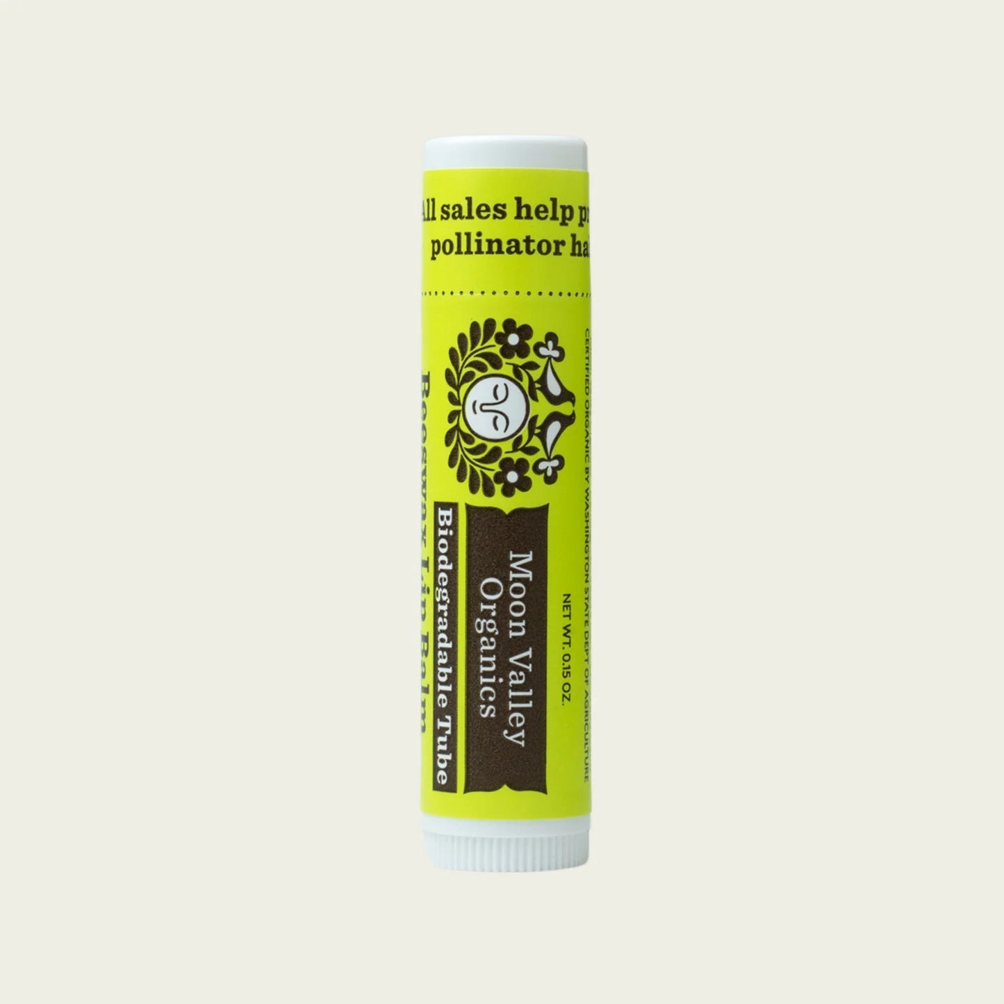 Beeswax Lip Balm, Assorted Flavors Moon Valley Organics