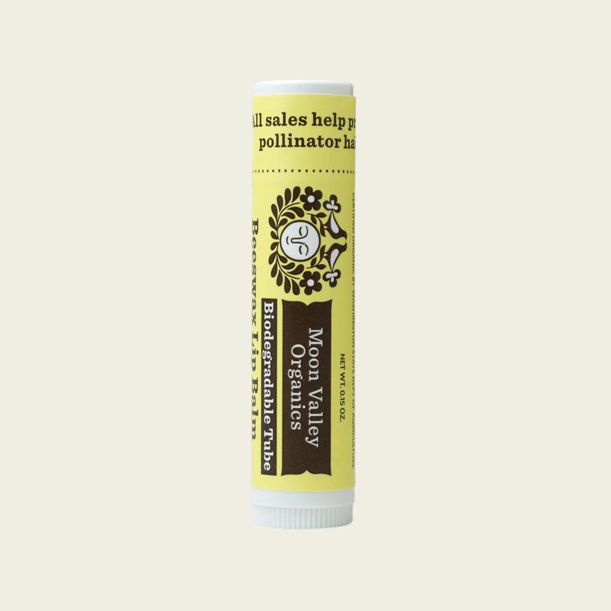 Beeswax Lip Balm, Assorted Flavors