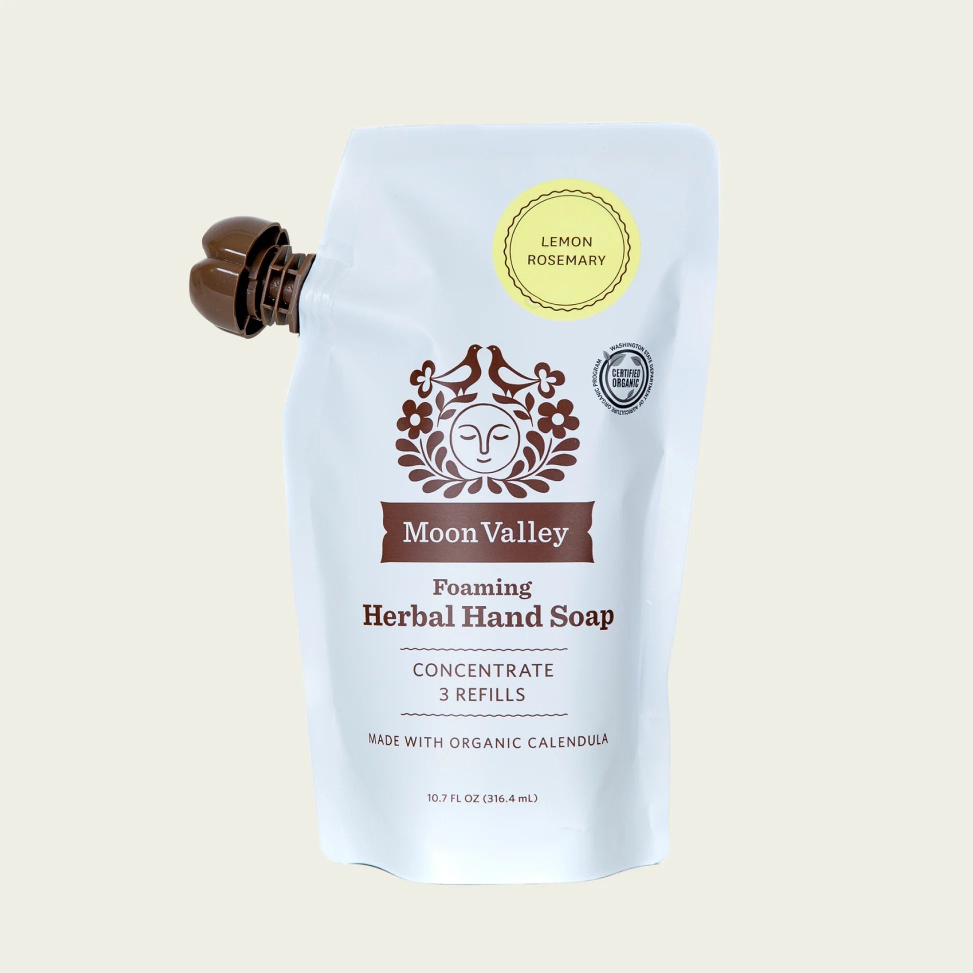 Foaming Herbal Hand Soap Moon Valley Organics