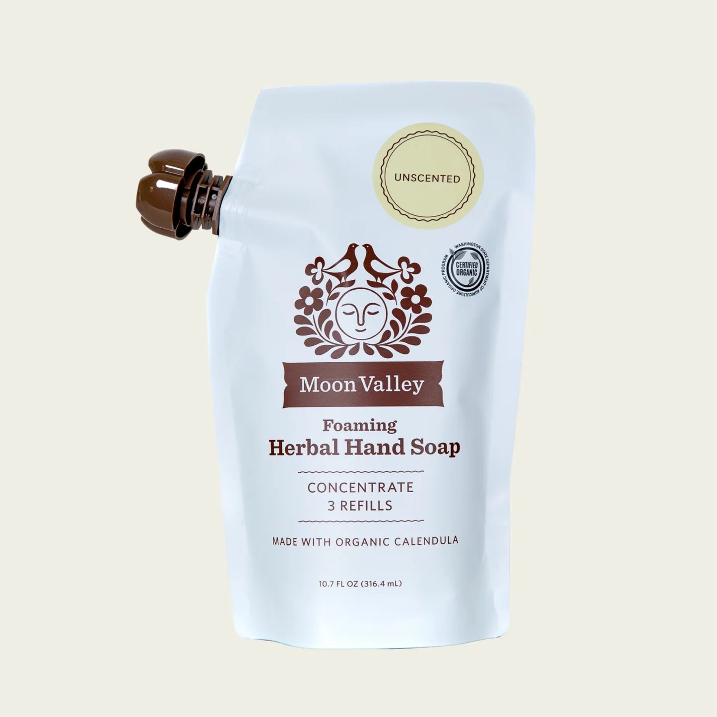 Foaming Herbal Hand Soap Moon Valley Organics