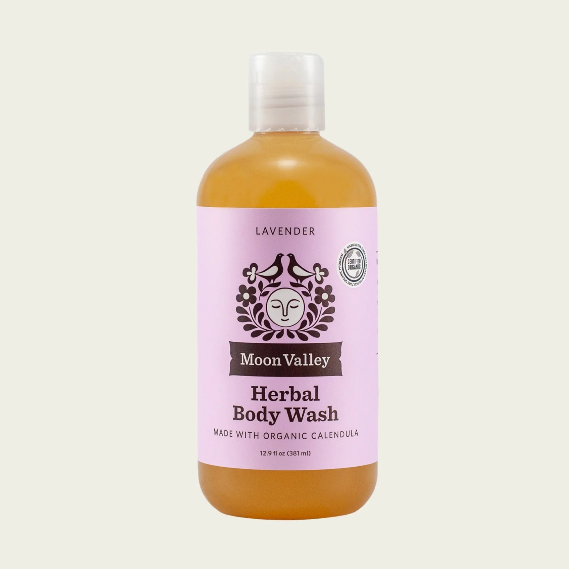 Organic Herbal Body Wash Moon Valley Organics
