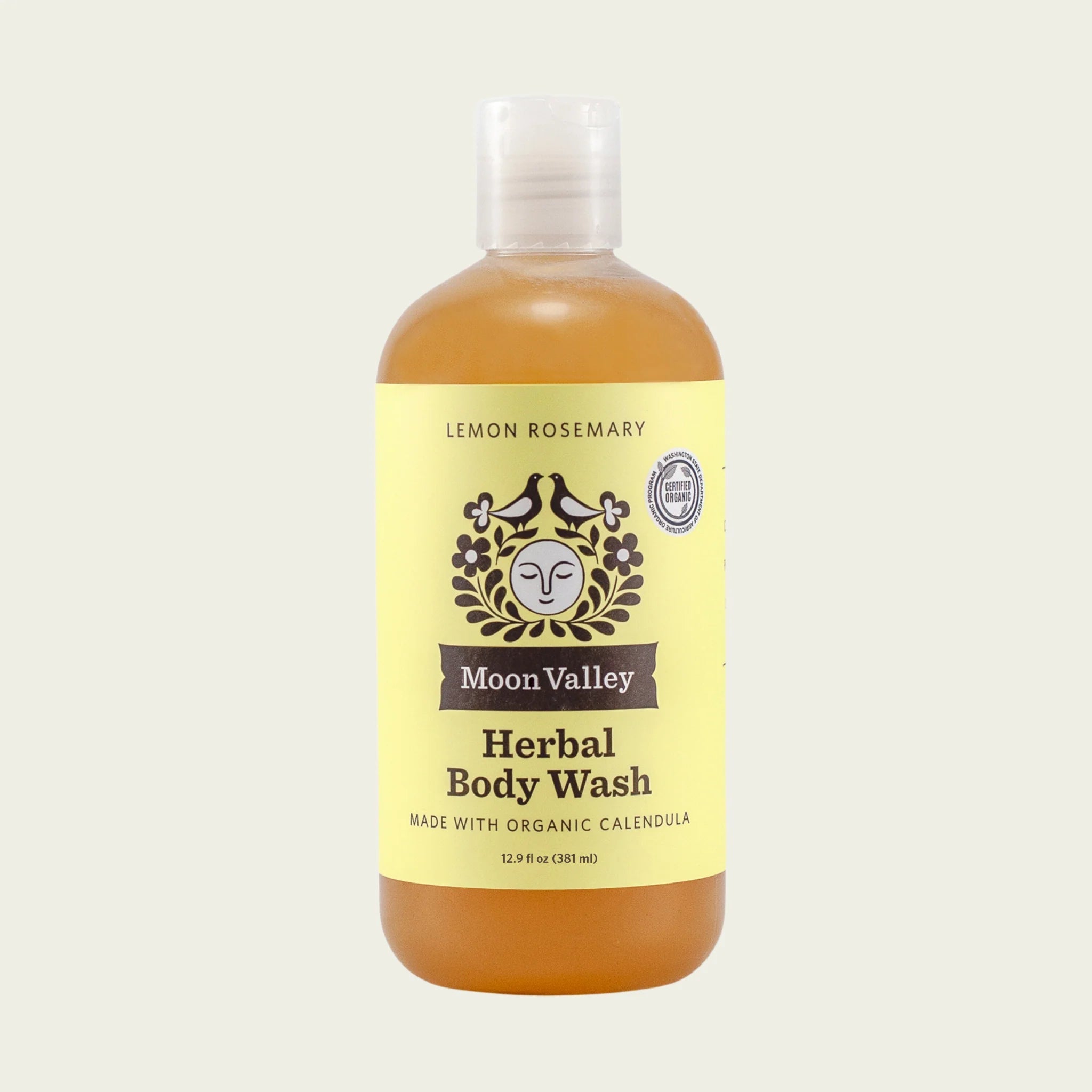 Organic Herbal Body Wash Moon Valley Organics
