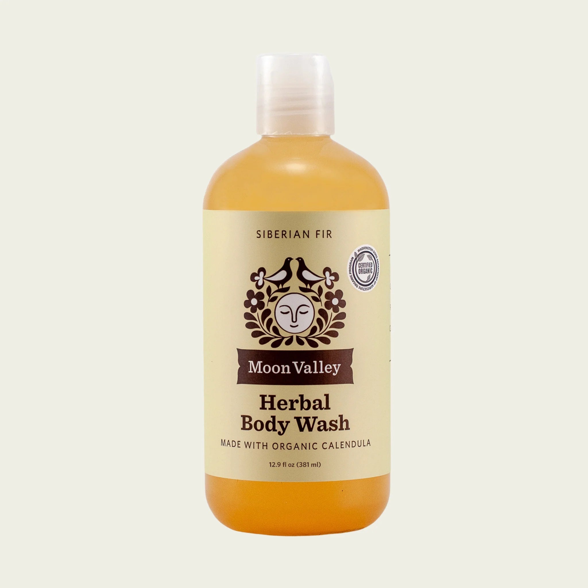 Organic Herbal Body Wash Moon Valley Organics