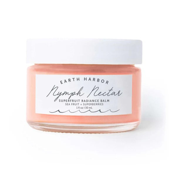 Nymph Nectar, Superfruit Radiance Balm Earth Harbor