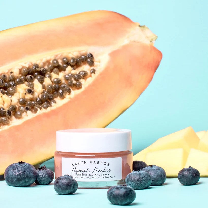 Nymph Nectar, Superfruit Radiance Balm Earth Harbor
