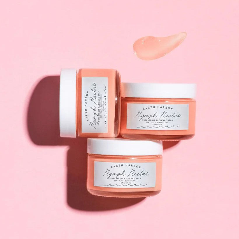 Nymph Nectar, Superfruit Radiance Balm Earth Harbor