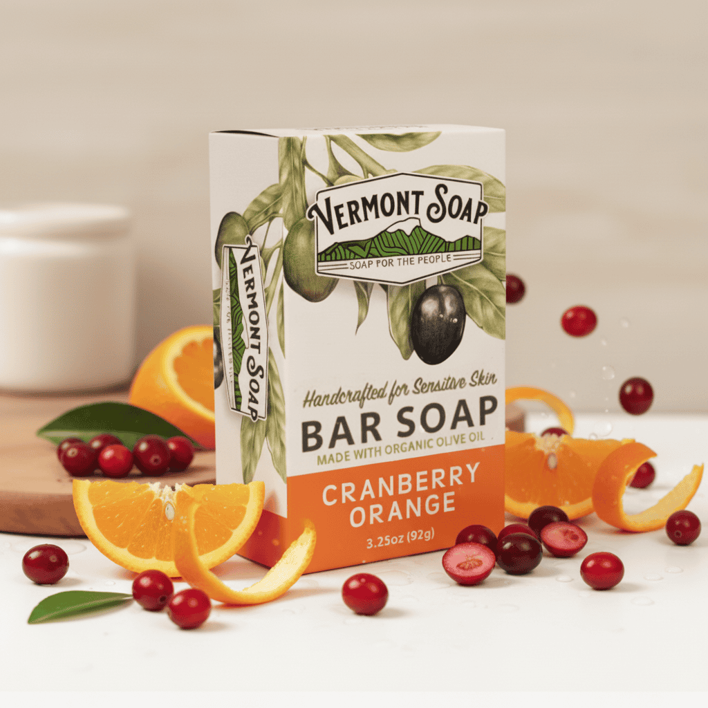 Organic Bar Soap (Various Options)