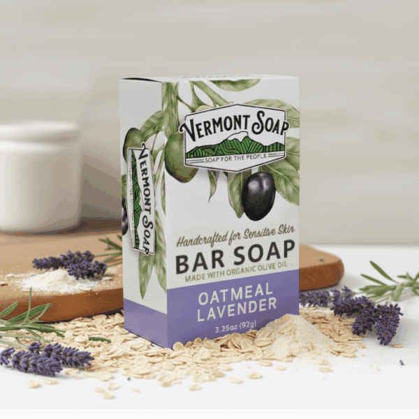 Organic Bar Soap (Various Options) Vermont Soap