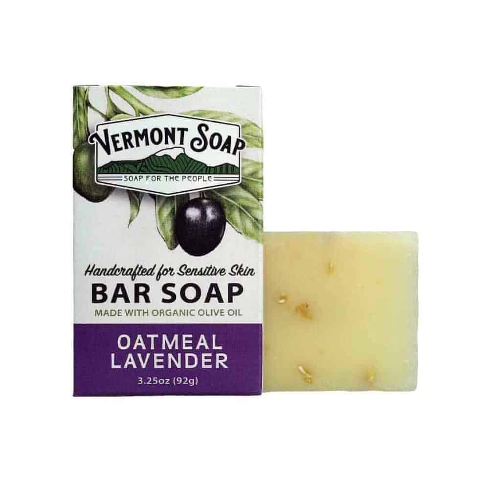 Organic Bar Soap (Various Options) Vermont Soap