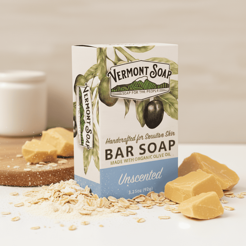 Organic Bar Soap (Various Options) Vermont Soap