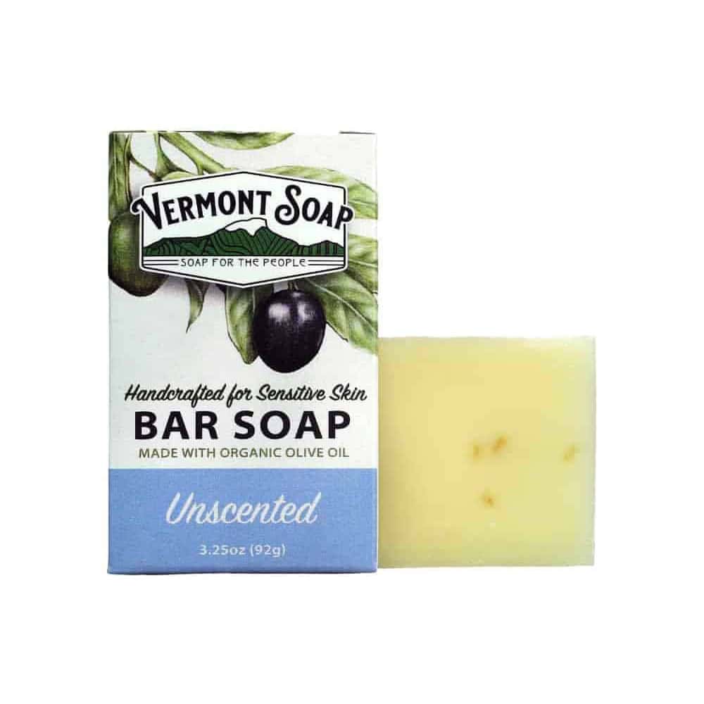 Organic Bar Soap (Various Options) Vermont Soap
