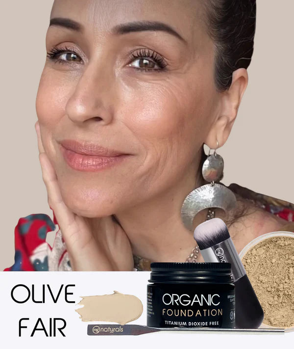 Organic Liquid Foundation