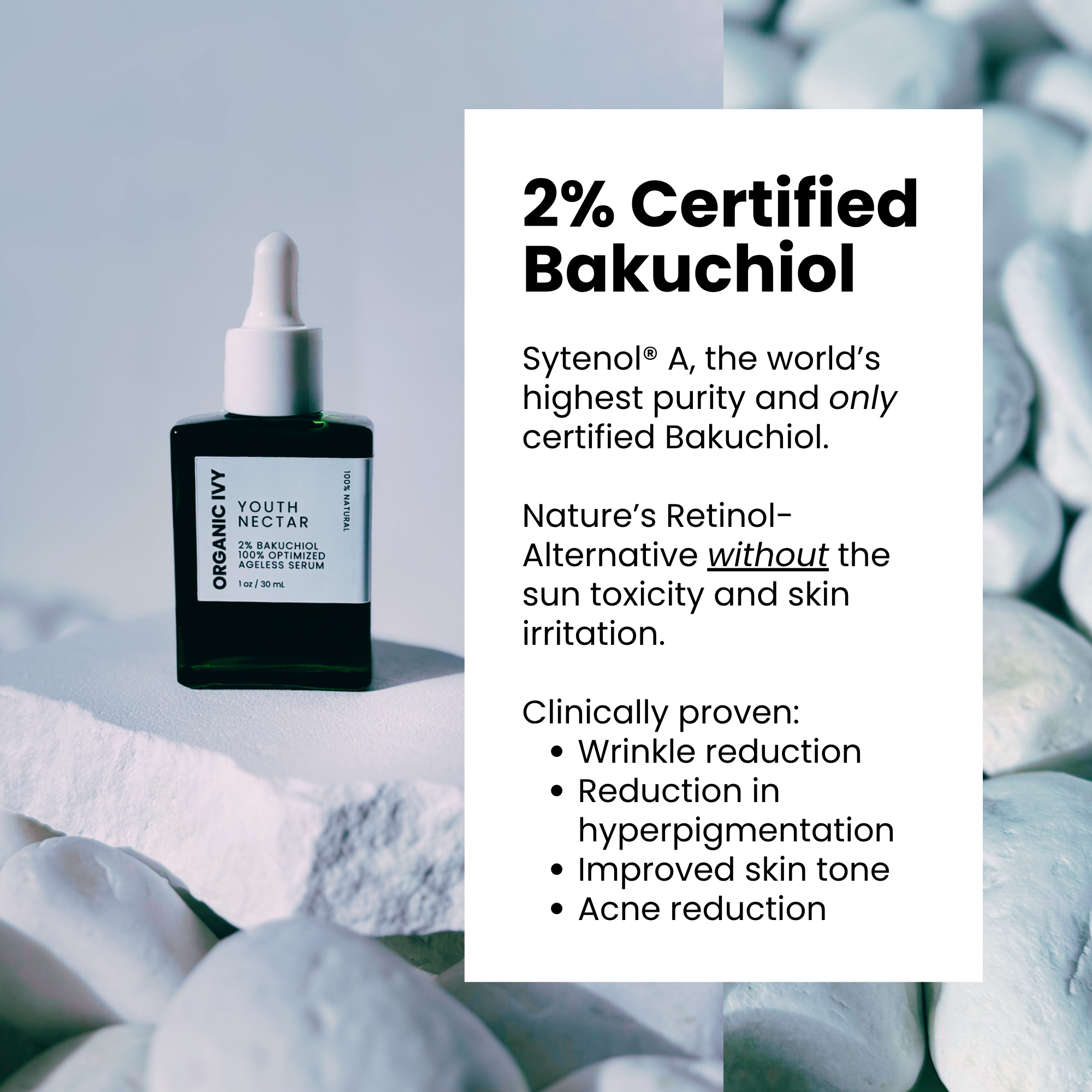 Youth Nectar (2% Bakuchiol) Organic Ivy
