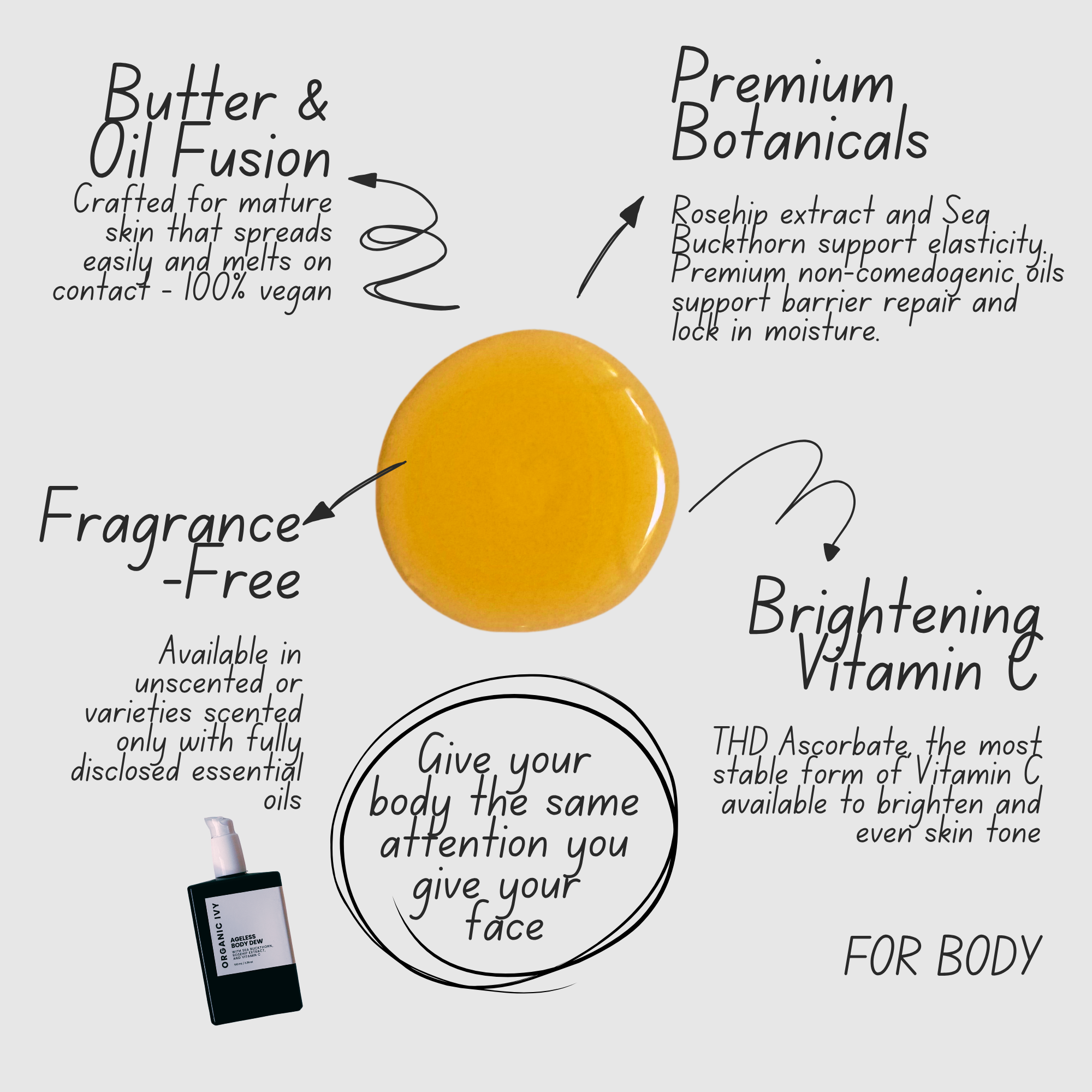 Ageless Body Dew (Body Butter Oil)