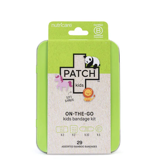 Kids On-The-Go Bandage Kit Patch