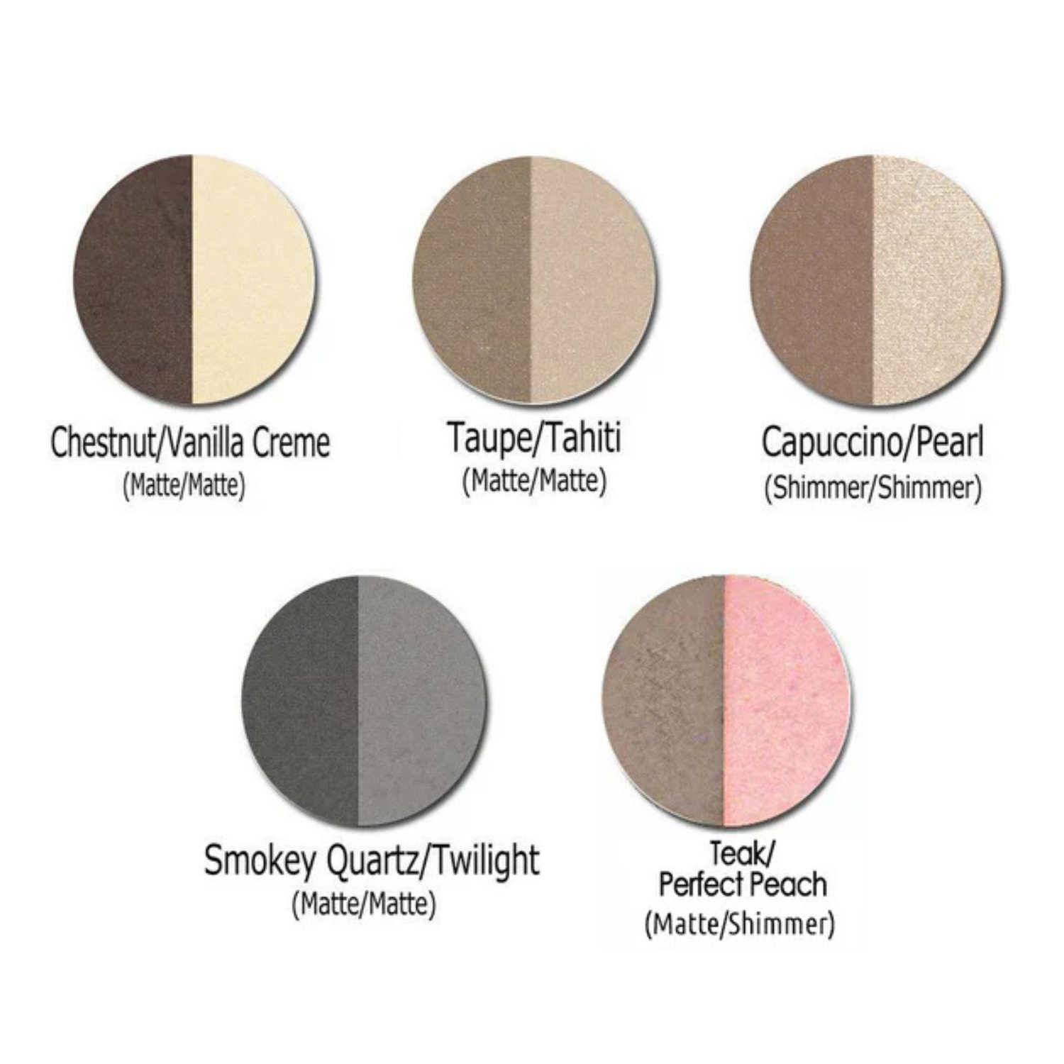 Pressed Eyeshadow Duo Lauren Brooke Cosmetiques