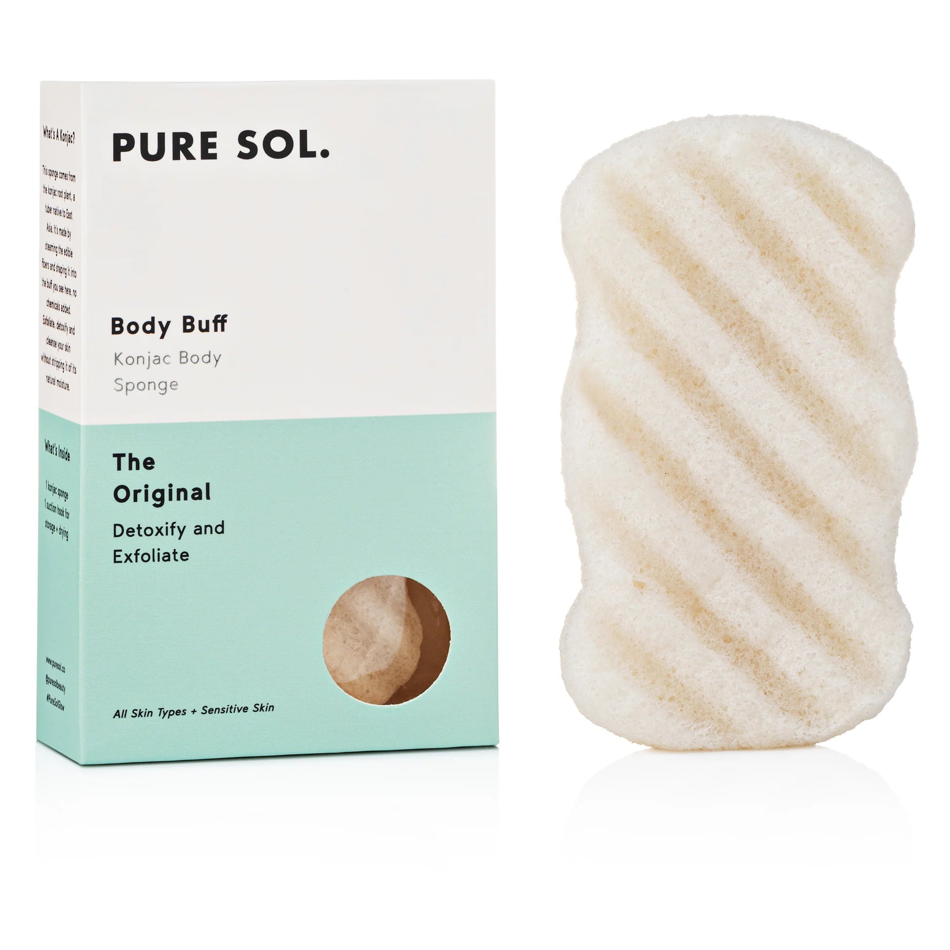 Body Konjac Sponge