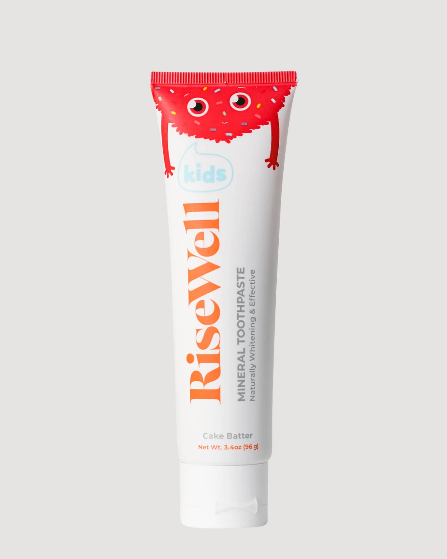 Kids Mineral Toothpaste, Fluoride-Free