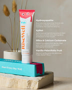 Kids Mineral Toothpaste, Fluoride-Free