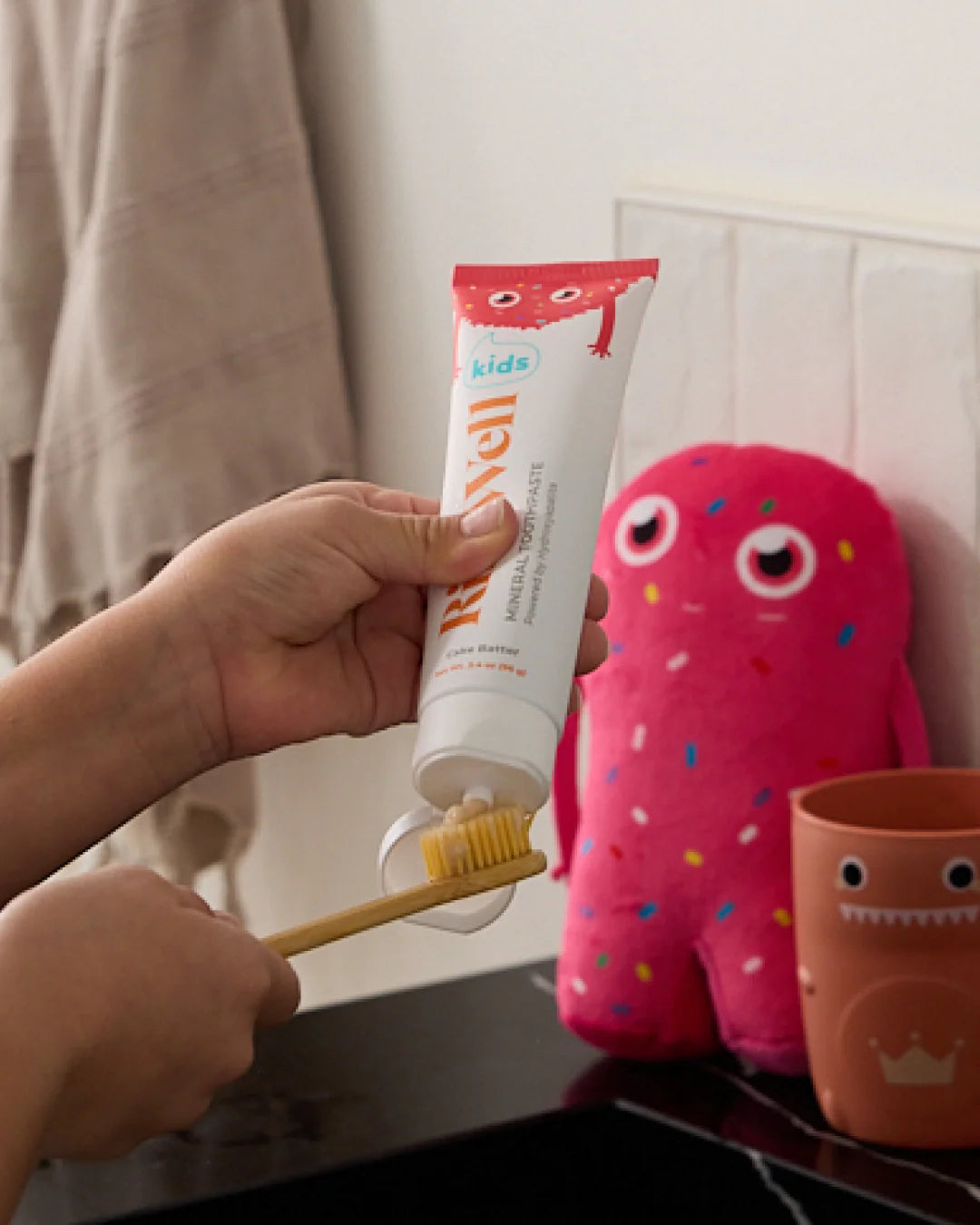 Kids Mineral Toothpaste, Fluoride-Free