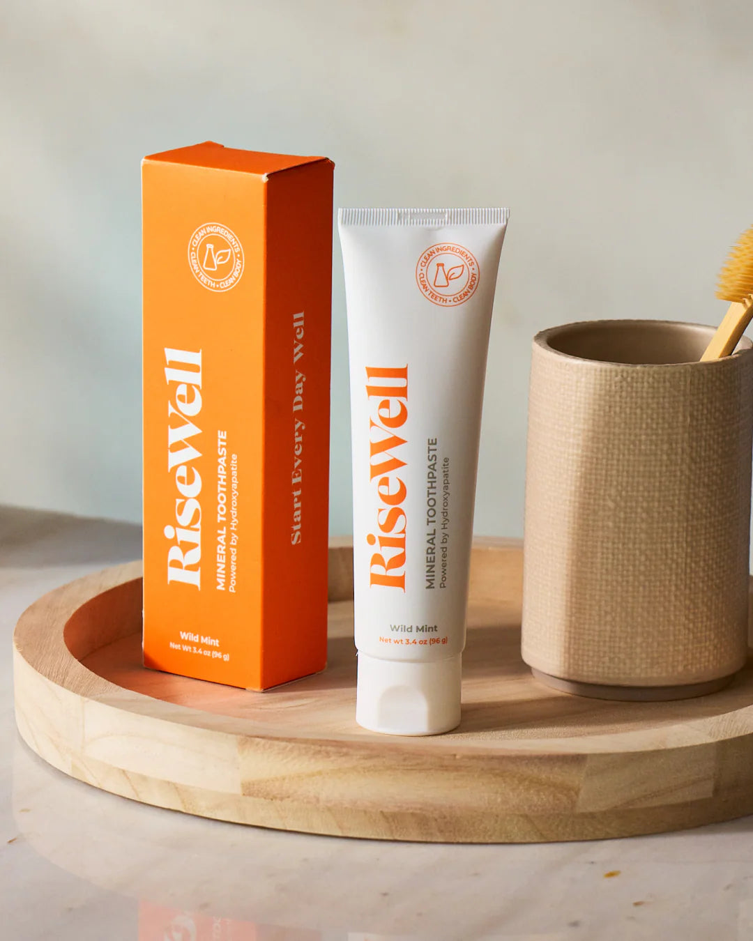 Mineral Toothpaste, Wild Mint