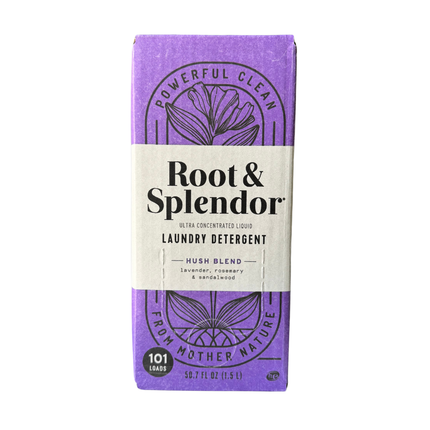 Laundry Soap Concentrate, 101 Loads Root & Splendor
