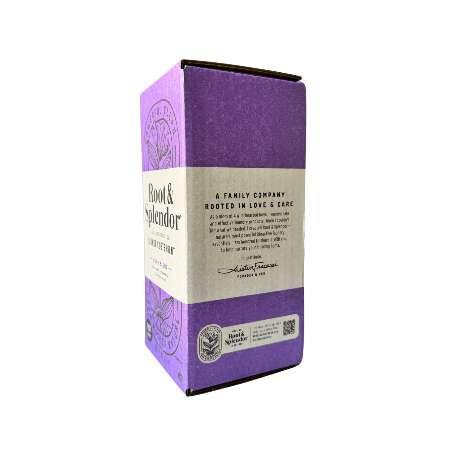 Laundry Soap Concentrate, 101 Loads Root & Splendor
